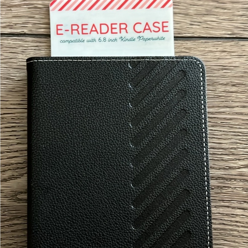 Black E-Reader Case for Kindle Paperwhite